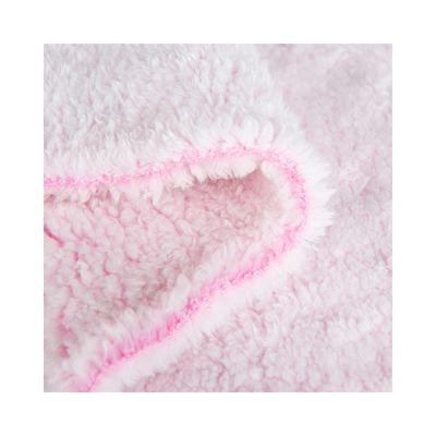 100% Polyester Soft Knitted Plush Fleece Shu Velveteen Fabric for Your Requirements
