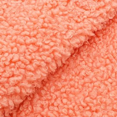 Front Material 100% Polyester Sustainable Recycled Sherpa Teddy Fabric for Home Textile