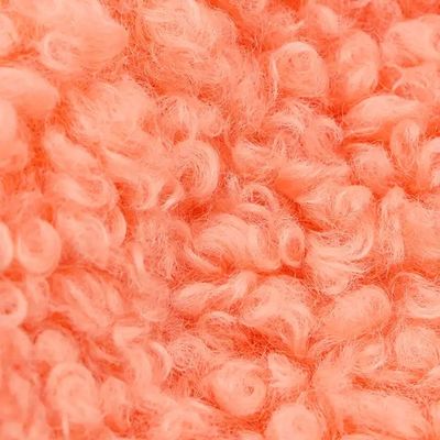 Front Material 100% Polyester Sustainable Recycled Sherpa Teddy Fabric for Home Textile