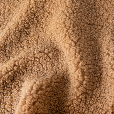 Custom 100% Polyester Teddy Fleece Long Hair Fur Fabric for Toys and Garments