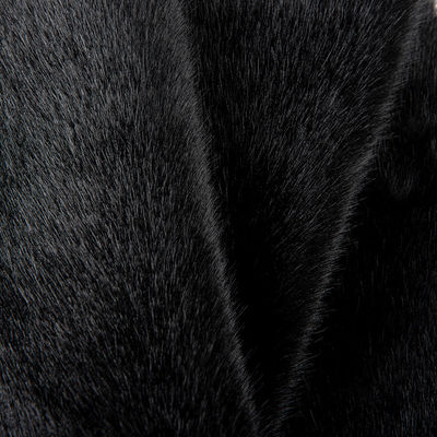 ODM Soft Artificial Fox Fur Fabric for Lady Coats and Jackets in 58/60" Width