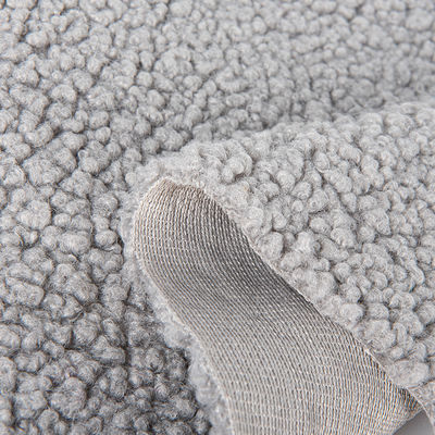 Medium Weight 100% Polyester Faux Fur Fabric for Garments Processing-Lining Sample Free