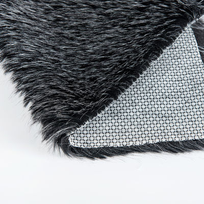 Long Pile Faux Fur Fabric For Garment Customization with 100% Arcylic Plush Material