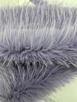 100% Acrylic Front Material Long Hair Faux Fur Fabric for Distribution