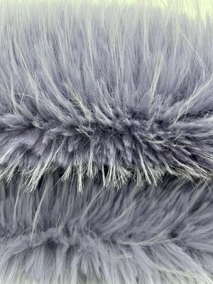 100% Acrylic Front Material Long Hair Faux Fur Fabric for Distribution