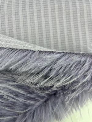 100% Acrylic Front Material Long Hair Faux Fur Fabric for Distribution