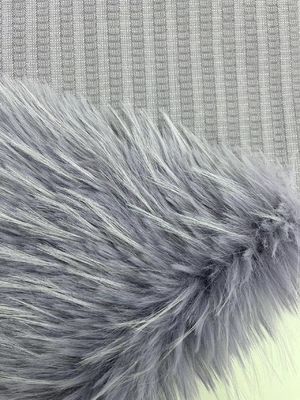 100% Acrylic Front Material Long Hair Faux Fur Fabric for Distribution