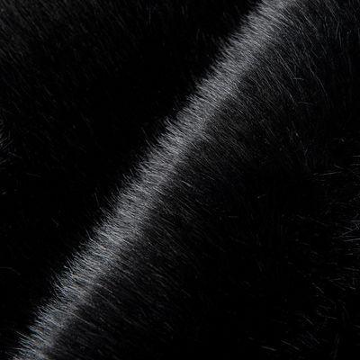 Contact Density Short Fur Faux Fur 100% Polyester Back Material for Artificial Design