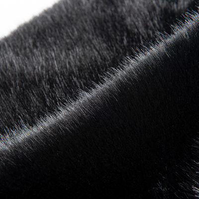 Contact Density Short Fur Faux Fur 100% Polyester Back Material for Artificial Design