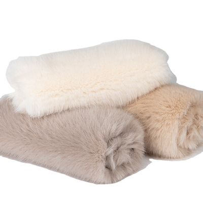 Long Faux Fur for Garment Tip-Dyed Pattern Contact Us