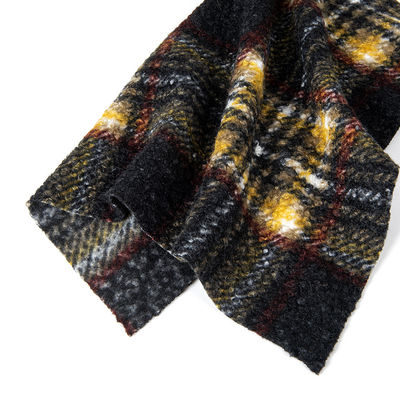 Knitted Backing Technics Polyester Teddy Fleece Fabric for Cold Weather Clothing