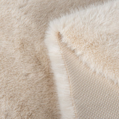 100% Inspection Faux Fur 100% Polyester Short Fabric for Coat No Yarn Count Dyed Pattern