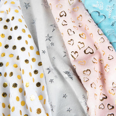 Create Stunning Home Textiles and Soft Toys with Our Shiny Chuck 100% Polyester PV Plush Fabric