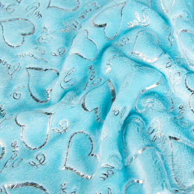 Create Stunning Home Textiles and Soft Toys with Our Shiny Chuck 100% Polyester PV Plush Fabric