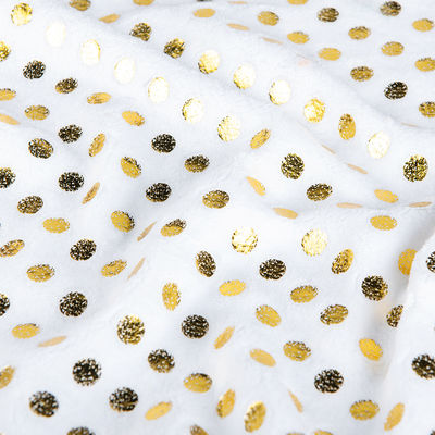 Create Stunning Home Textiles and Soft Toys with Our Shiny Chuck 100% Polyester PV Plush Fabric