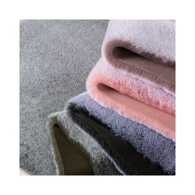 Contact Density 58/60" Width Short Fur Faux Fur Fabric for Garment