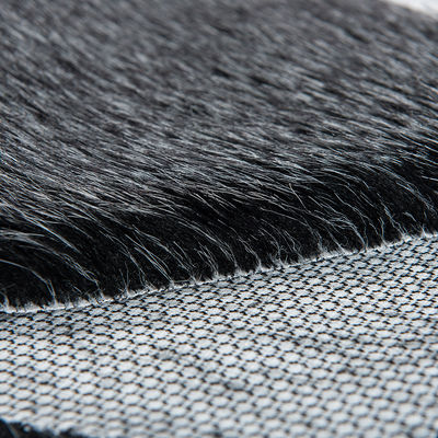 100% Arcylic Back Material Artificial Jacquard Long Fur Faux Fur Fabric for Garment