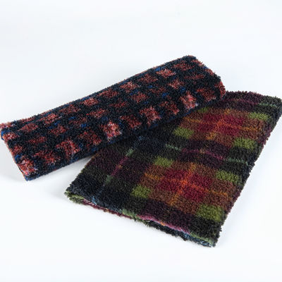 Custom 100% Polyester Teddy Fabric Jacquard Sherpa Fabric Perfect for Blankets Throws