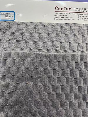 Wind Proof Customizable Yarn Count Soft Sherpa Fleece Fabric for Blanket 100% Polyester