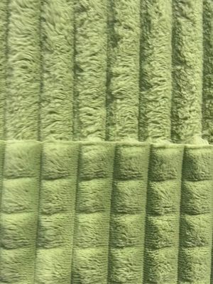 Double Side Flannel Fleece Plaid Fabric for Winter Blanket Super Soft 100 Polyester
