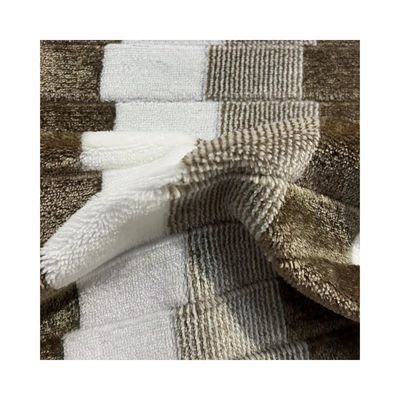 Knitted Jacquard Polyester Fleece Fabric The Ultimate Choice for Fashionable Garments