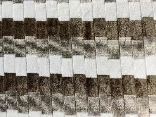 Knitted Jacquard Polyester Fleece Fabric The Ultimate Choice for Fashionable Garments