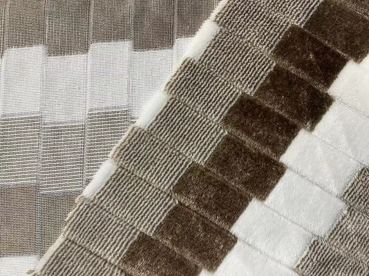Knitted Jacquard Polyester Fleece Fabric The Ultimate Choice for Fashionable Garments