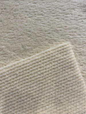 Double Side Fabric Super Warm Home Textiles Brush Long Pile Faux Fur Fabric For Blanket