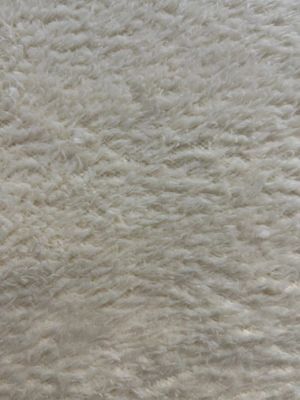 Double Side Fabric Super Warm Home Textiles Brush Long Pile Faux Fur Fabric For Blanket