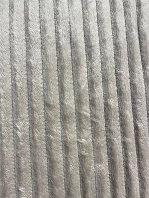 Custom Winter Blanket Super Soft Flannel Fleece Fabric with Customizable Yarn Count