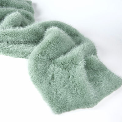100% Polyester Plush Fabric Long Hair Faux Fur Fabrics for Garments Processing-Lining