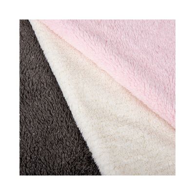 Custom Pattern Mirco Sherpa Fleece Fabric for Garment Home Textile Width 58/60" Design