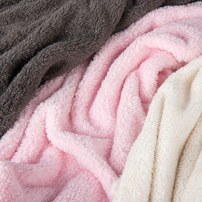 Custom Pattern Mirco Sherpa Fleece Fabric for Garment Home Textile Width 58/60" Design