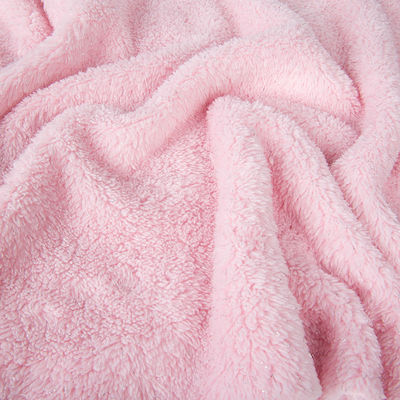 Custom Pattern Mirco Sherpa Fleece Fabric for Garment Home Textile Width 58/60" Design