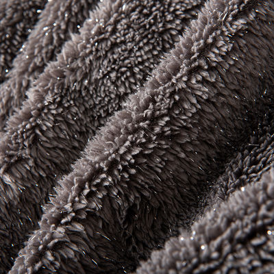 Custom Pattern Mirco Sherpa Fleece Fabric for Garment Home Textile Width 58/60" Design