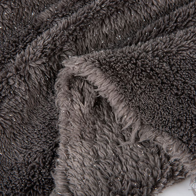 Custom Pattern Mirco Sherpa Fleece Fabric for Garment Home Textile Width 58/60" Design