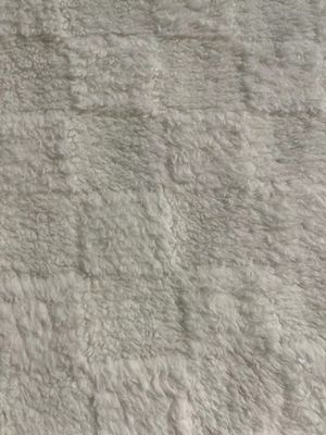 Soft Knitted Jacquard Pattern Fleece Fabric for Shu Velveteen Double Side Mirco Sherpa