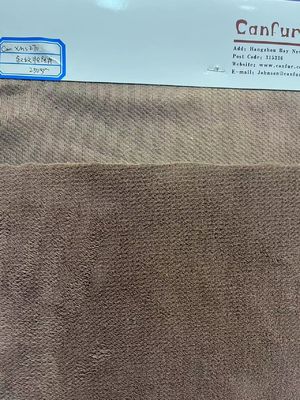 Soft Hand Feeling Knitted Weft Polyester Fleece Fabric for Garments/Toys 100% Polyester