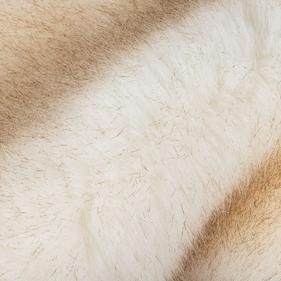 High Weight Plush Knitted Backing Technics Long Hair Pile Soft Faux Fur for and Fabric