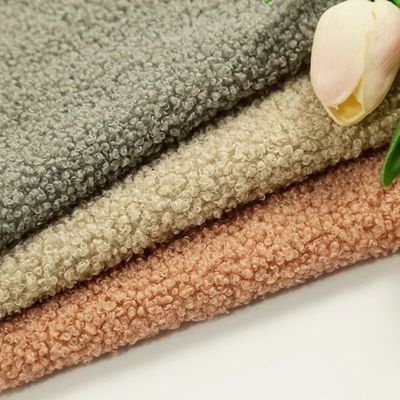 Teddy Bear Fur Fabric For Winter Coat Width 58/60" Any color in PANTONE can be supplied