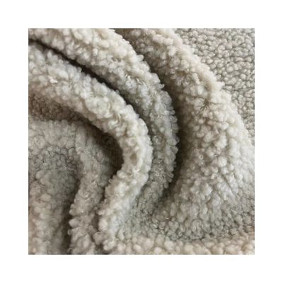Teddy Fleece Fabric for Home Textile/Garments/Toys Abrasion-Resistant and Customizable