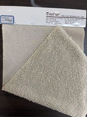Teddy Fleece Fabric for Home Textile/Garments/Toys Abrasion-Resistant and Customizable