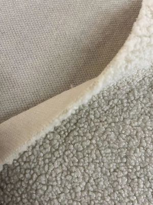Teddy Fleece Fabric for Home Textile/Garments/Toys Abrasion-Resistant and Customizable