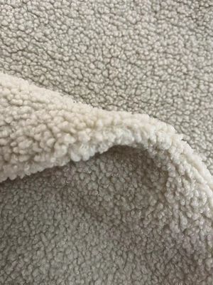 Teddy Fleece Fabric for Home Textile/Garments/Toys Abrasion-Resistant and Customizable