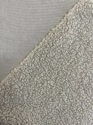 Teddy Fleece Fabric for Home Textile/Garments/Toys Abrasion-Resistant and Customizable