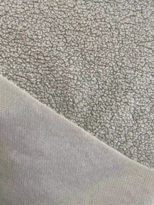 Teddy Fleece Fabric for Home Textile/Garments/Toys Abrasion-Resistant and Customizable