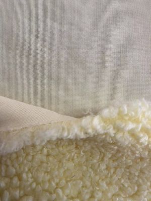 100% polyester Teddy fleece velvet fabric for clothing home textiles cushions and toys