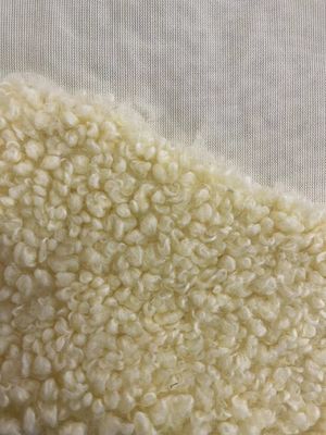 100% polyester Teddy fleece velvet fabric for clothing home textiles cushions and toys