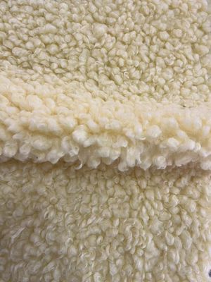 100% polyester Teddy fleece velvet fabric for clothing home textiles cushions and toys