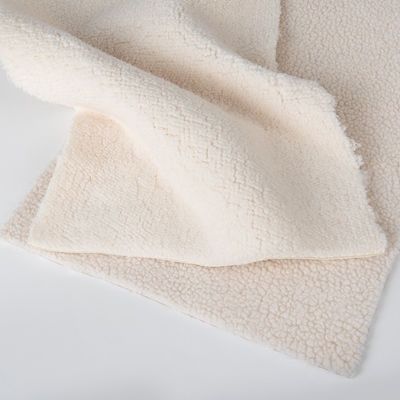 2024 Polyester Suede Teddy Fabric for Garment and Sofa Wildely Used Woven Fabric
